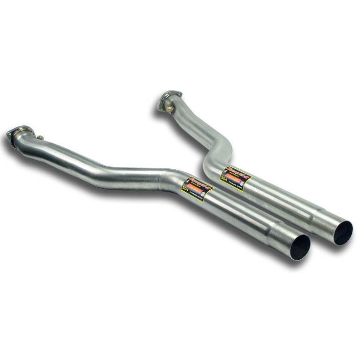 BMW E65 ALPINA B7 4.4i V8 (2003–2004) Supersprint Front Pipe