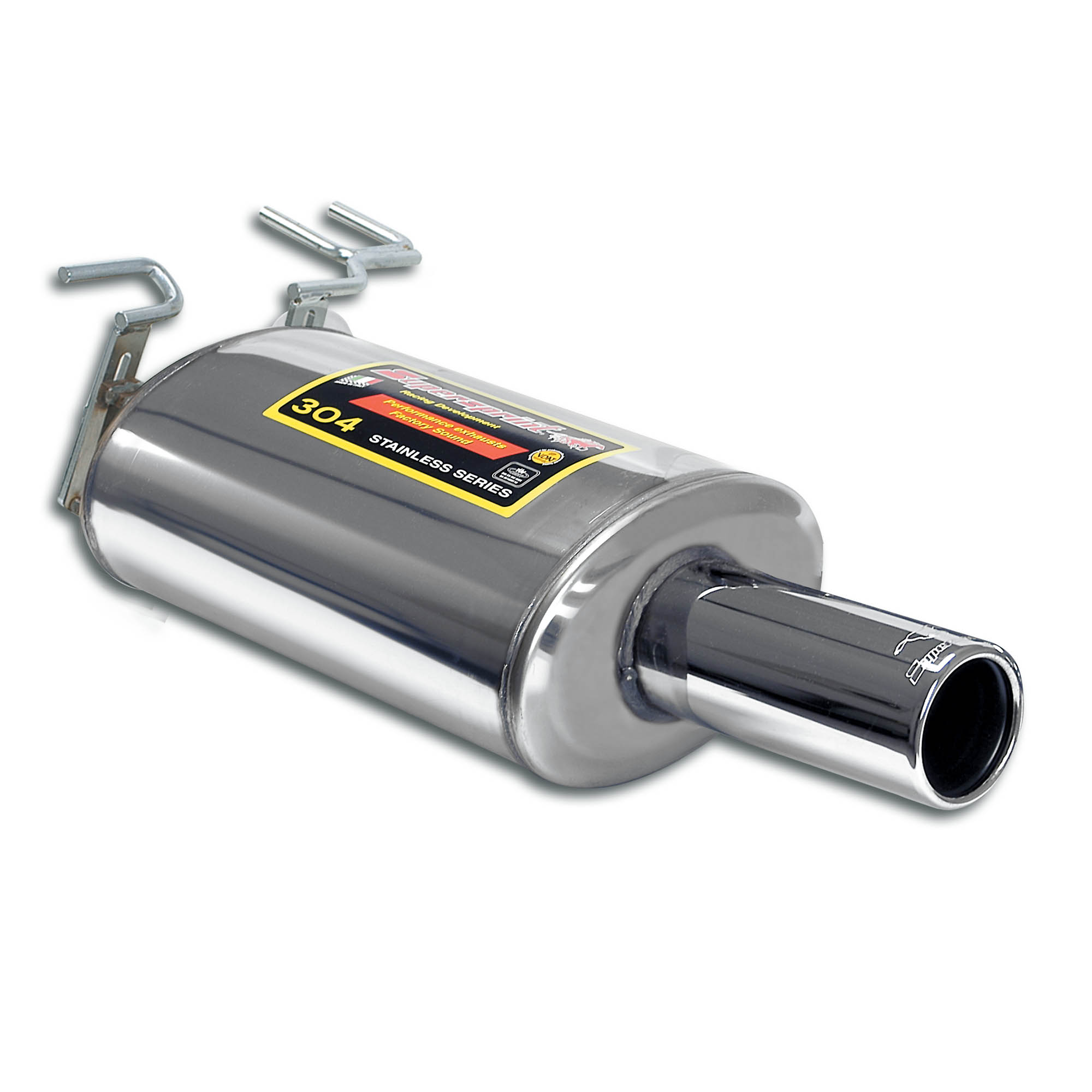 BMW E39 520i / 523i /'98 (1998–2000) Supersprint Rear Exhaust