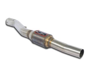 BMW E32 750i V12 S62 (1987–1994) Supersprint Front Exhaust Right With Metallic Catalytic Converter 100Cpsi