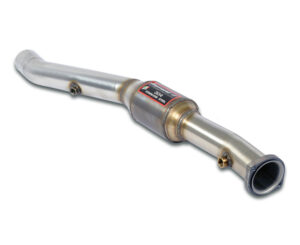 BMW E32 750i V12 S62 (1987–1994) Supersprint Front Exhaust Left With Metallic Catalytic Converter 100Cpsi