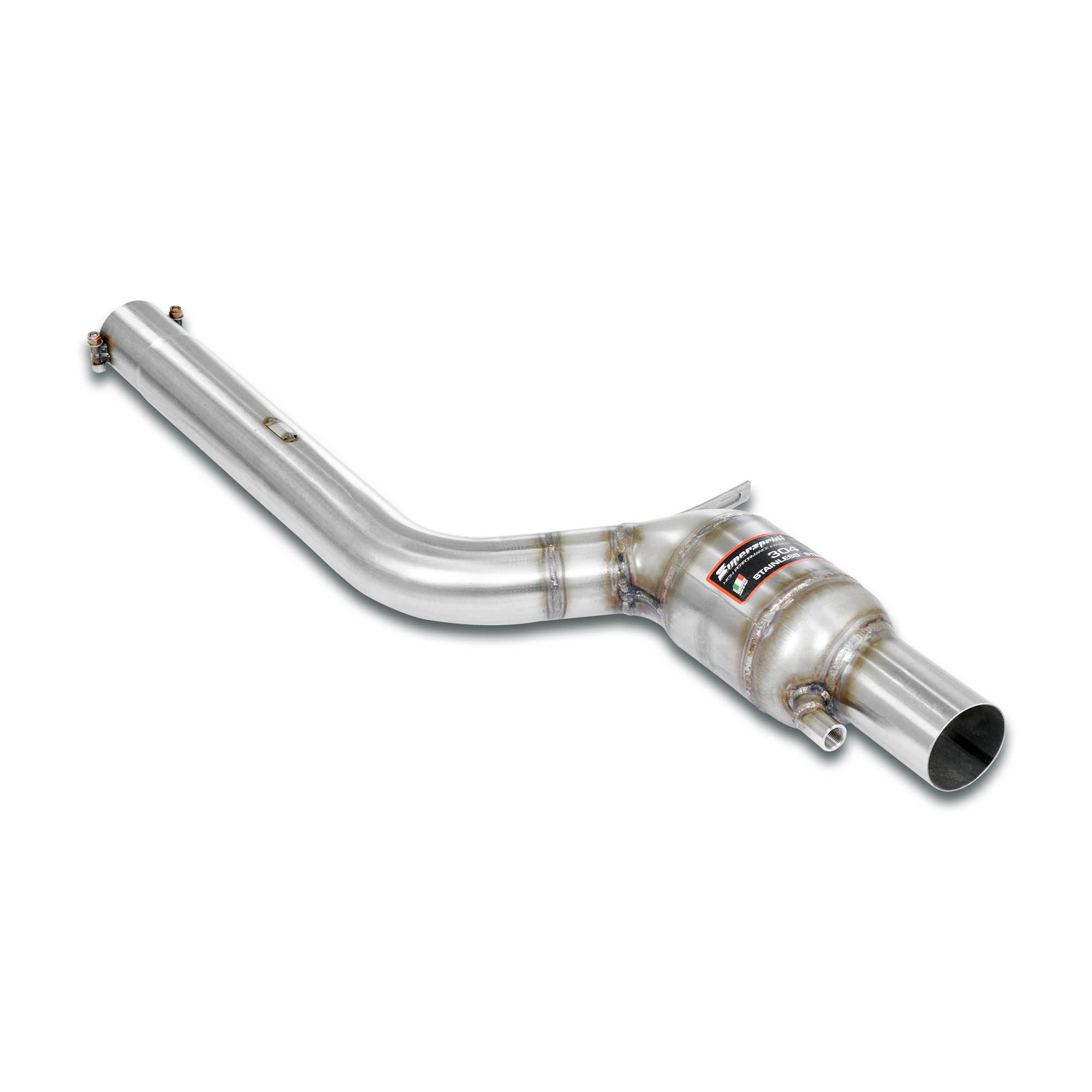 BMW F01 760Li V12 Bi-Turbo (2010–onward) Supersprint Front Metallic Catalytic Converter Left