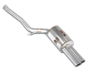 BMW E31 850 CSi V12 S70 (1992–1997) Supersprint Rear Exhaust