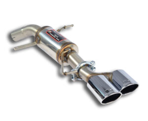 BMW E90 335i Bi-Turbo /2010 N54 (2006–2004) Supersprint Rear Exhaust