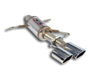 BMW E90 335i Bi-Turbo /2010 N54 (2006–2004) Supersprint Rear Exhaust