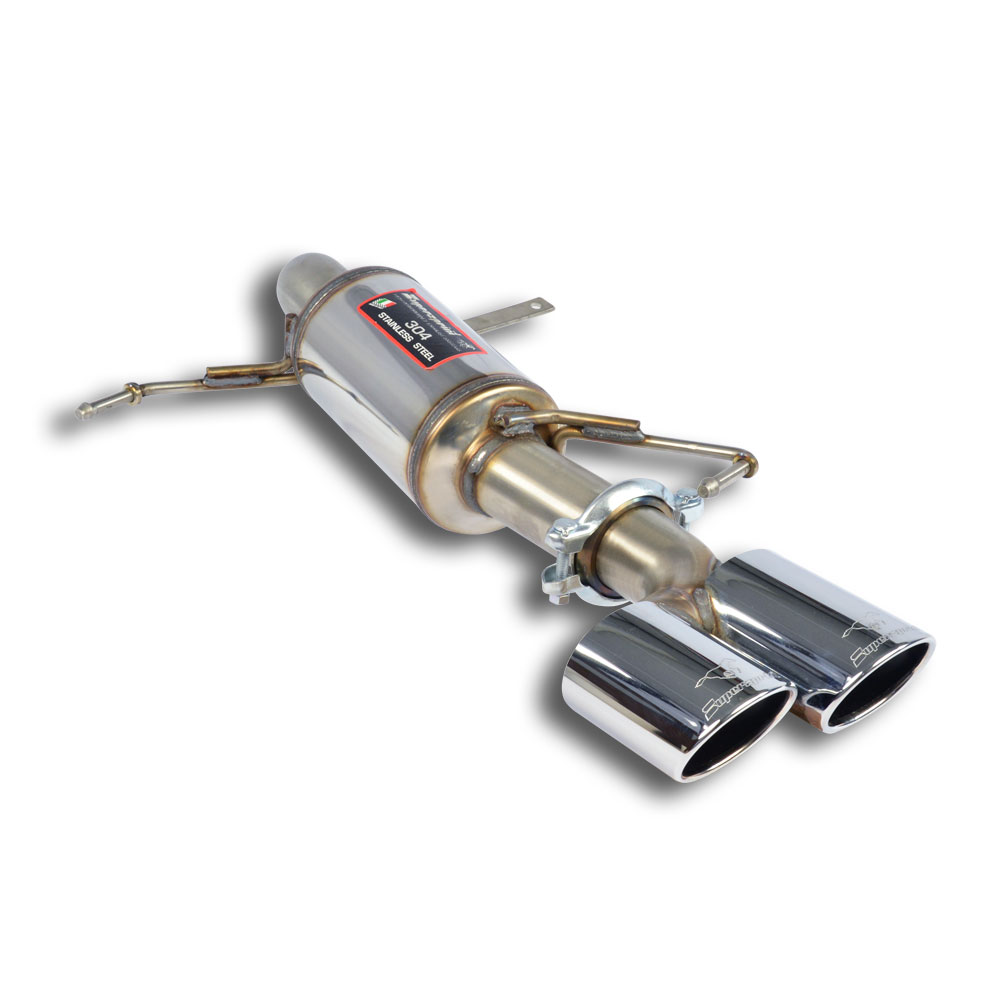 BMW E90 335i Bi-Turbo /2010 N54 (2006–2004) Supersprint Rear Exhaust
