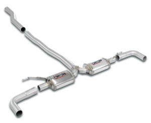 BMW F40 116i sDrive 1.5T B38 (2020–onward) Supersprint Rear Exhaust