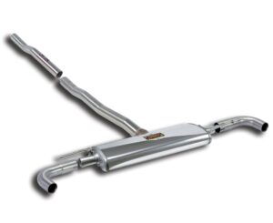 BMW F46 Supersprint Rear Exhaust Stainless Steel