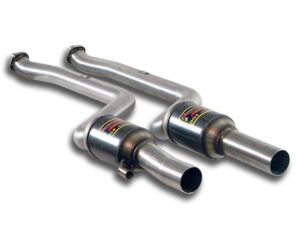 BMW E90 335xi Bi-turbo 4x4 /2010 N54 (2006–2004) Supersprint Front Exhaust With Metallic Catalytic Converter Right + Left