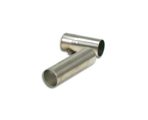 BMW E53 X5 4.4i V8 M62 (2000–2003) Supersprint Connecting Sleeve Pipes Kit For Oem Catalytic Converter