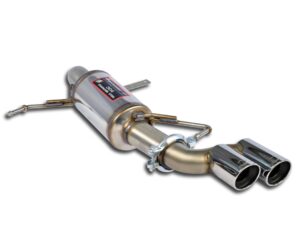 BMW E92 335i Bi-turbo /2010 N54 (2006–2004) Supersprint Rear Exhaust