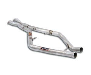 BMW F15 Supersprint Centre Section and Other BMW Models Stainless Steel