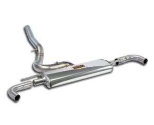 BMW F40 M135i xDrive B38 (2019–onward) Supersprint Rear Exhaust