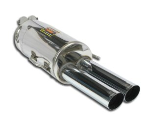 BMW E32 740i V8 M60 (1992–1994) Supersprint Rear Exhaust