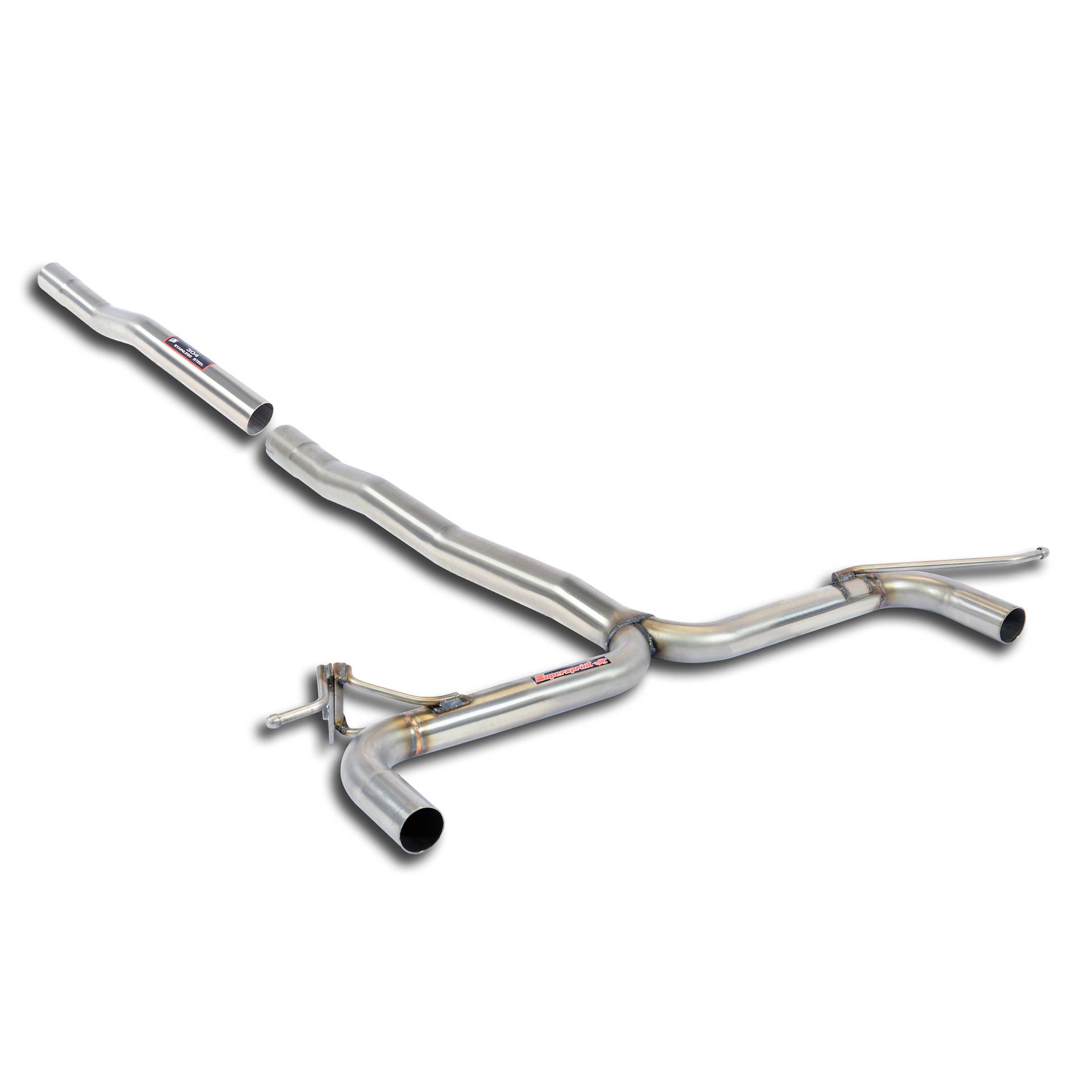 BMW F46 220i Gran Tourer 2.0T B48 (2015–onward) Supersprint Rear Exhaust