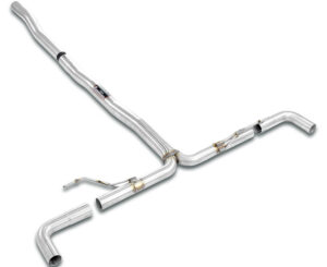 BMW F40 120i 2.0T B48 (2020–onward) Supersprint Rear Exhaust