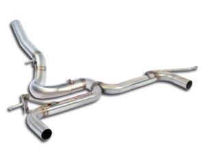 BMW F46 218d xDrive Gran Tourer 2.0d B47 (2014–onward) Supersprint Rear Exhaust