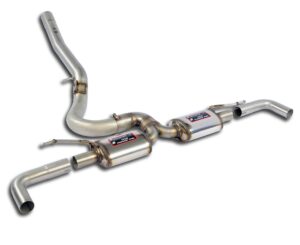 BMW F48 X1 18d xDrive B47 (2015–onward) Supersprint Rear Exhaust