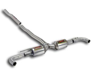 BMW F48 X1 16d B37 (2015–onward) Supersprint Rear Exhaust