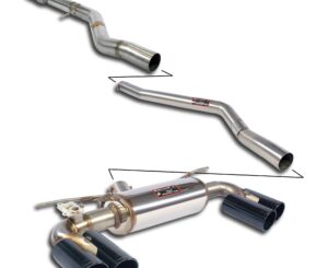 BMW F87 M2 N55 (2016–2018) Supersprint Sport&Sound "Plus" Pack With Valve