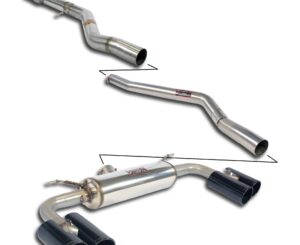 BMW Supersprint F87 M2 RACING N55 Supersprint Race Cat-Back (2016–2018)