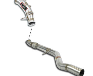 BMW Supersprint F87 M2 for OEM "Cat-Back" / "M PERFORMANCE" Kit N55 Supersprint Track Performance Pack For Oem Cat-Back / M Performance Kit (2016–2018)