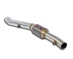 BMW Z4 / -> Z4 GT conversion S62 Supersprint Front Metallic Catalytic Converter Left 100 Cpsi