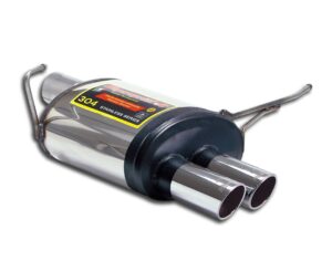 BMW Z4 / -> Z4 GT conversion S62 Supersprint Rear Exhaust