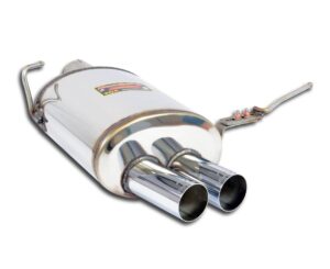 BMW Z4 / -> Z4 GT conversion S62 Supersprint Rear Exhaust