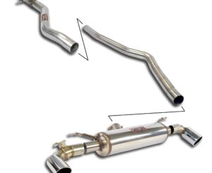 BMW F20 125i 2.0T Manual (2011–2014) Supersprint Sport&Sound Pack With Valve (Manual Gearbox)