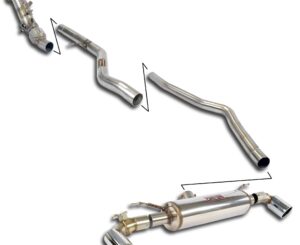 BMW F20 125i 2.0T Manual (2011–2014) Supersprint Track Performance Pack With Valve (Manual Gearbox)