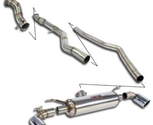 BMW M135i (2012–2014) Supersprint Track Performance Pack With Valve (Models Until 07/2013)