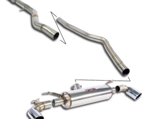 BMW M135i xDrive (2012–2014) Supersprint Sport&Sound Pack With Valve