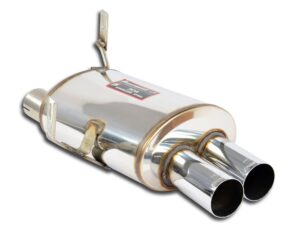 BMW E85 Supersprint Rear Exhaust and Other BMW Models Stainless Steel