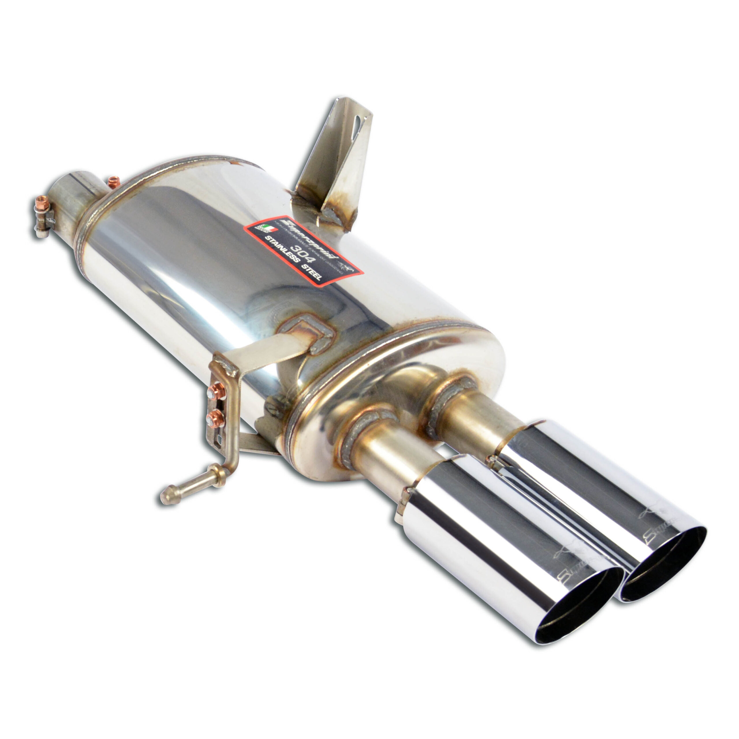 BMW E90 V10 (2006–2004) Supersprint Rear Exhaust