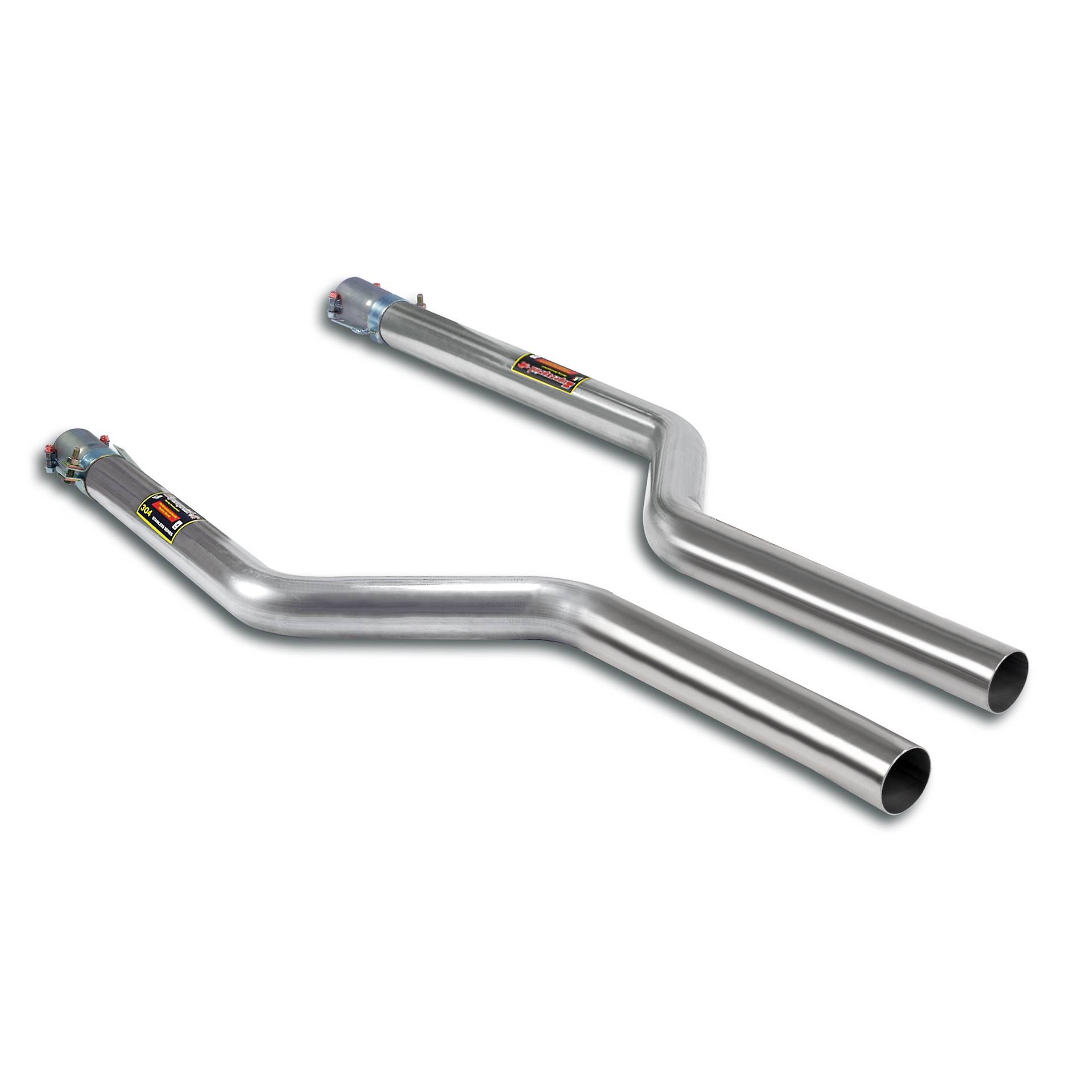 BMW E30 - V8 BMW S62 / M62 / M60 engine conversion M60 (1982–1989) Supersprint Front Pipe