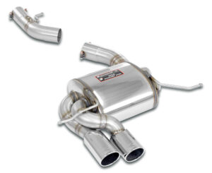 BMW E81 - All models N54 Supersprint Rear Exhaust