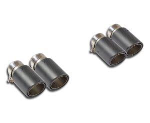 BMW Supersprint F87 M2 Competition S55 Supersprint Tailpipe Kit (2018–2021)