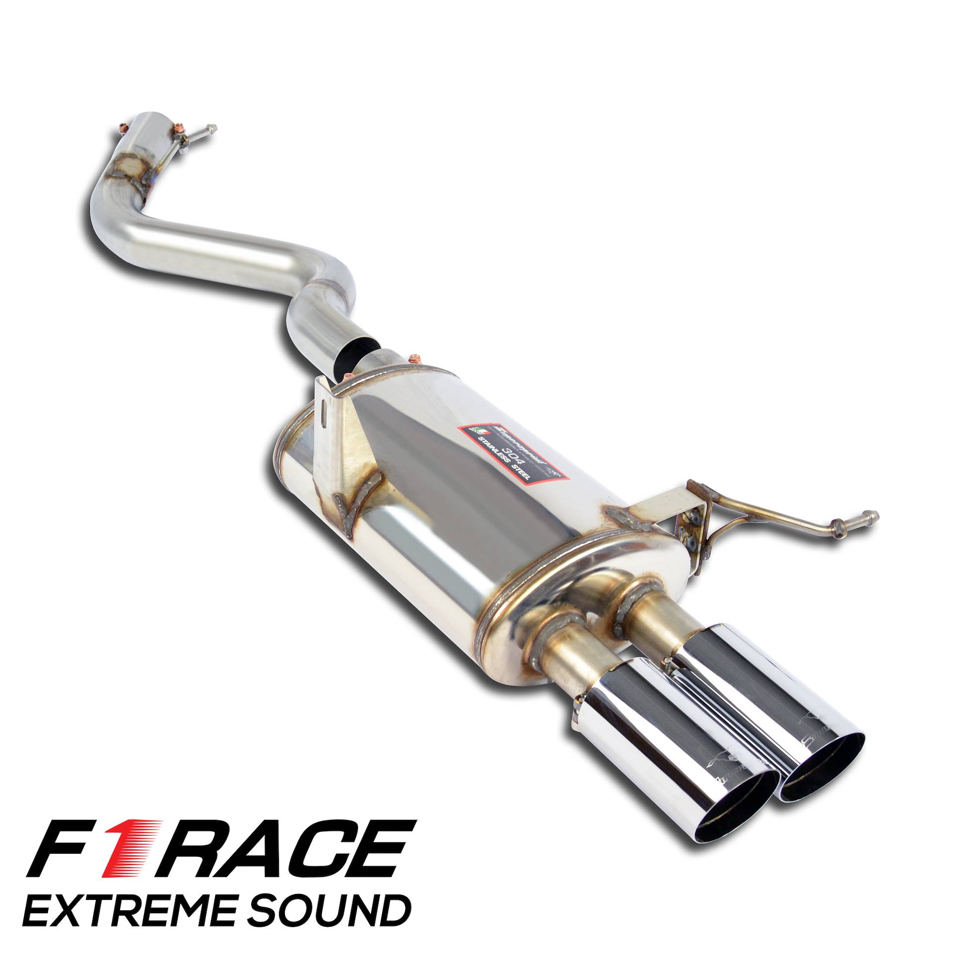 BMW E90 M3 4.0 V8 "Headers-Back System" V10 (2007–2011) Supersprint Rear Exhaust