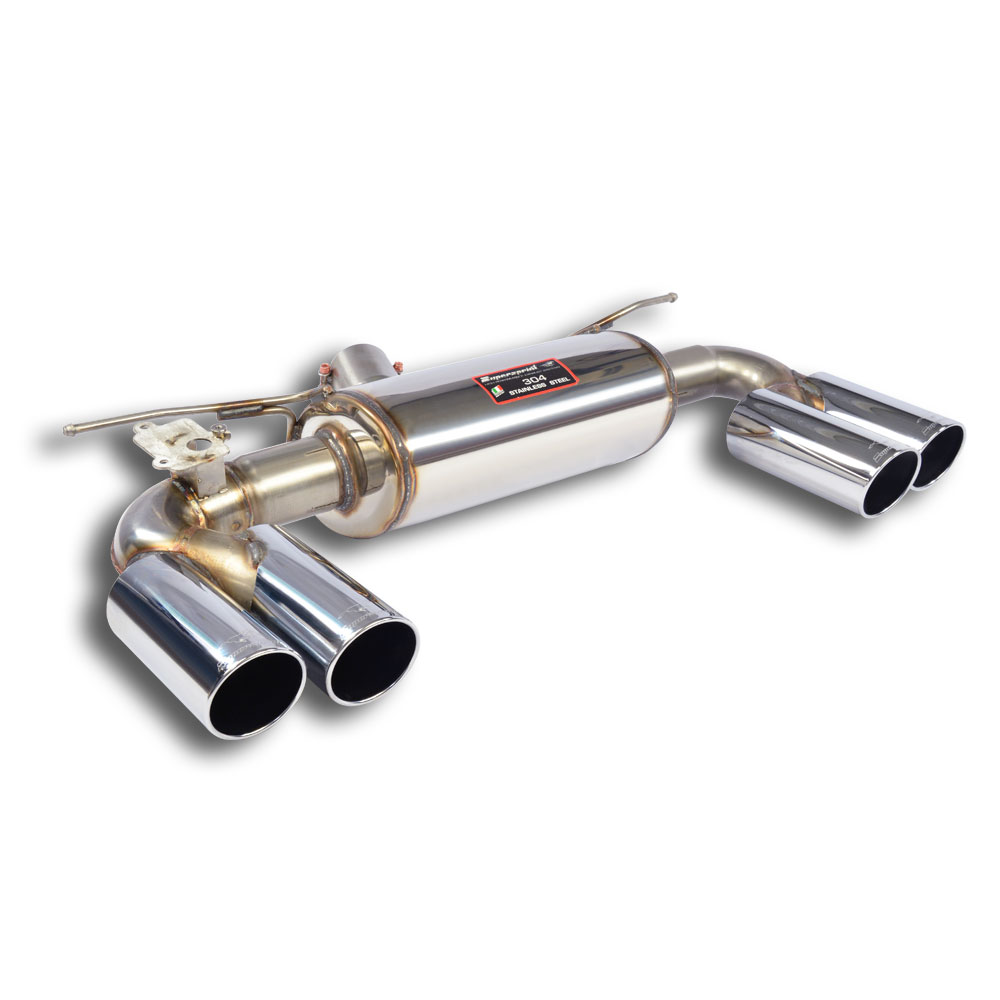 BMW F34 Gran Turismo 335i (2013–2016) Supersprint Rear Exhaust