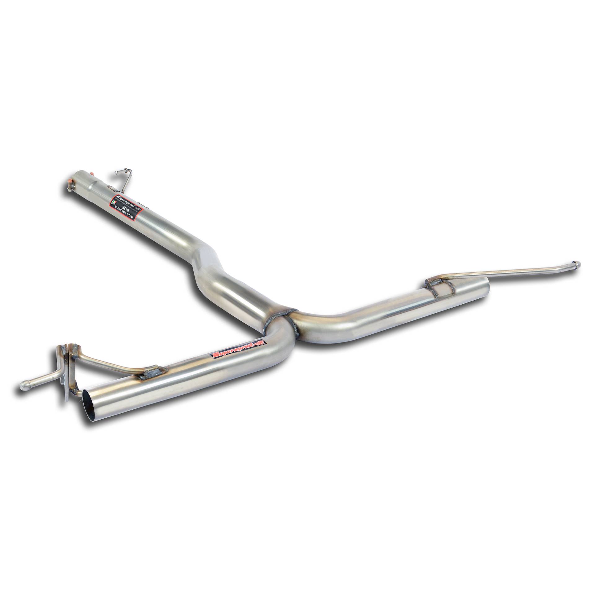 BMW F25 X3 35i /2014 (2011–2006) Supersprint Rear Exhaust