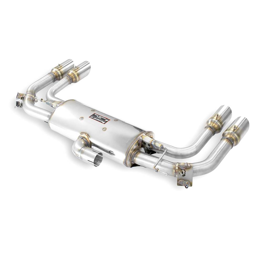 BMW U10 X2 M 35i xDrive 2.0i Turbo B48 (2024–onward) Supersprint Rear Exhaust - Image 3