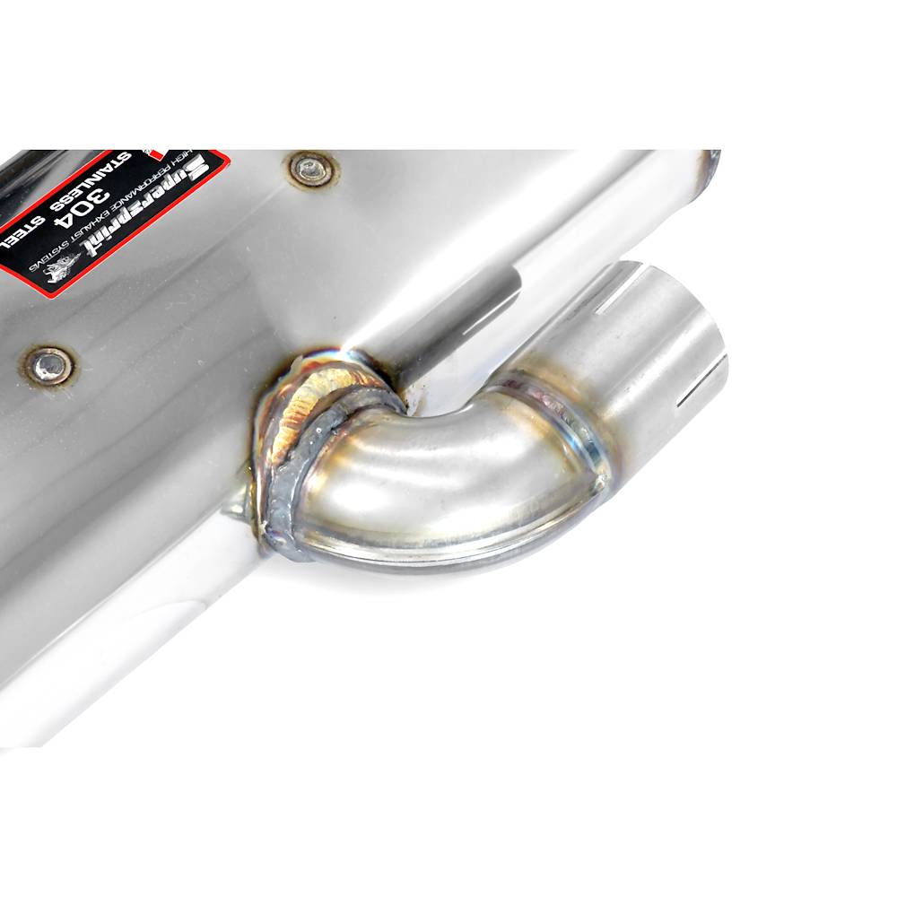 BMW U10 X2 M 35i xDrive 2.0i Turbo B48 (2024–onward) Supersprint Rear Exhaust - Image 4