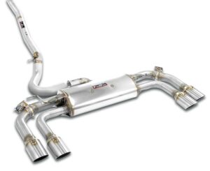 BMW U10 X2 M 35i xDrive 2.0i Turbo B48 (2024–onward) Supersprint Rear Exhaust