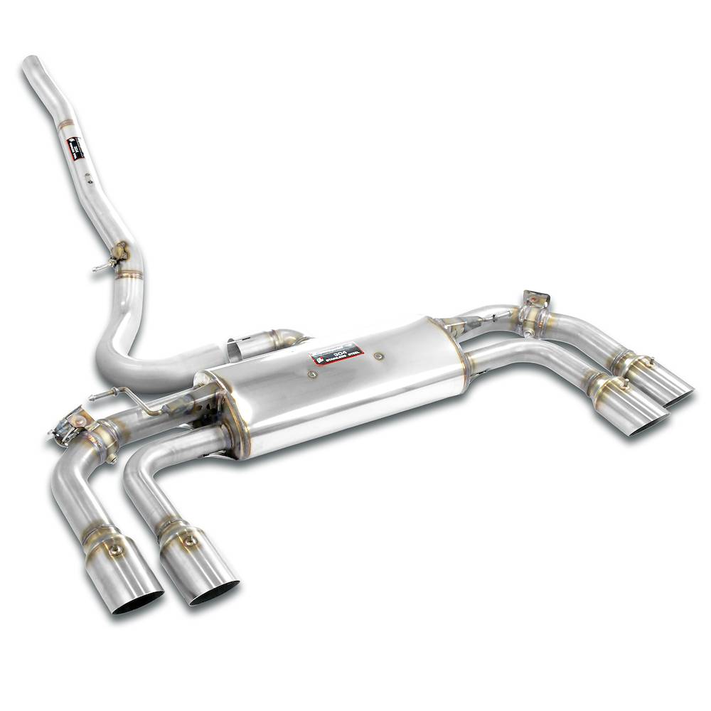BMW U10 X2 M 35i xDrive 2.0i Turbo B48 (2024–onward) Supersprint Rear Exhaust