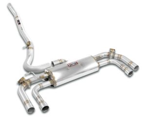 BMW U11 X1 M 35i xDrive 2.0i Turbo B48 (2024–onward) Supersprint Rear Exhaust