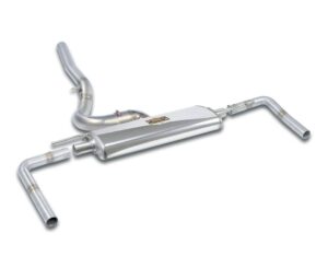 BMW F44 Gran 220i xDrive 2.0i Turbo B48 (2021–onward) Supersprint Rear Exhaust