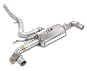 BMW F40 M135i xDrive (2019–onward) Supersprint Rear Exhaust