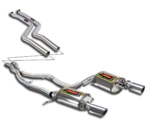 BMW E92 335i Bi-turbo /2010 N54 (2006–2004) Supersprint Sport Sound Kit