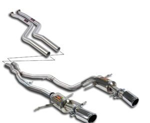 BMW E90 335i Bi-Turbo /2010 N54 (2006–2004) Supersprint Race Sound Kit