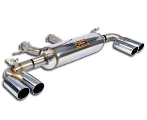 BMW F30 335i (2011–2015) Supersprint Rear Exhaust